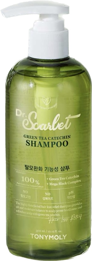 TonyMoly Dr. Scarlet Green Tea Catechin Shampoo