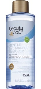CVS pharmacy Beauty 360 Gentle Oil-Free Eye Makeup Remover