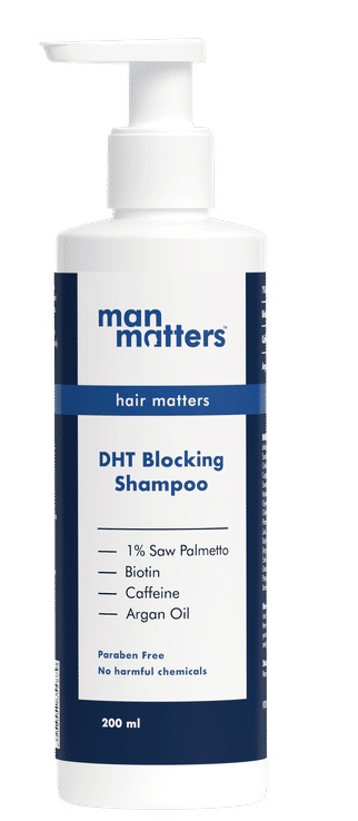 Man Matters Dht Blocking Shampoo