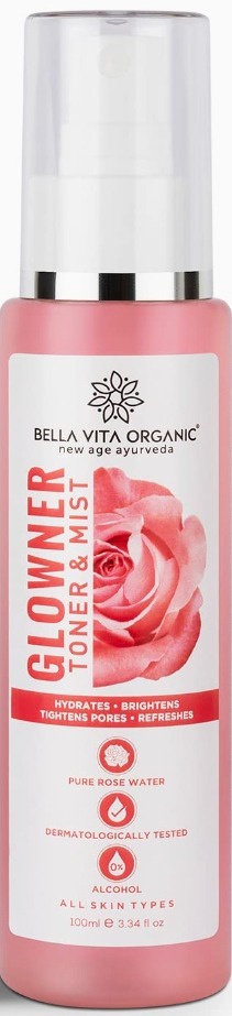 Bella Vita Organic Rose Water Toner