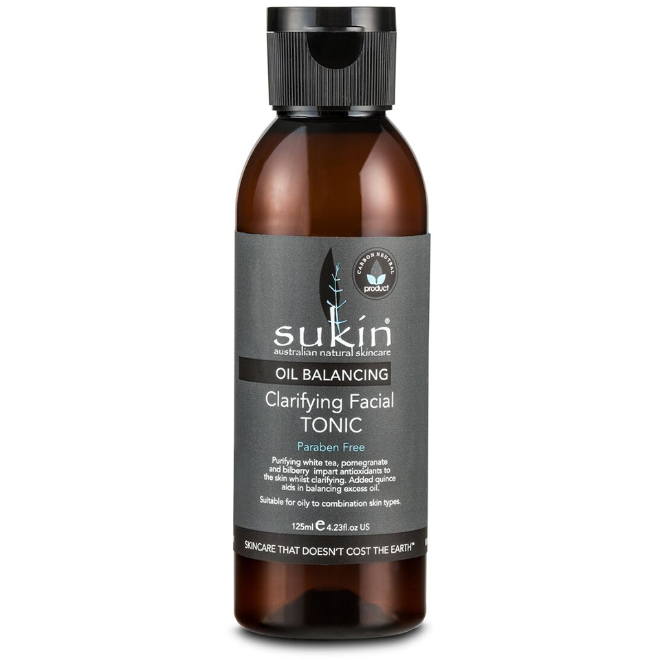 Sukin Oil Balancing Clariyfing Facial Tonic