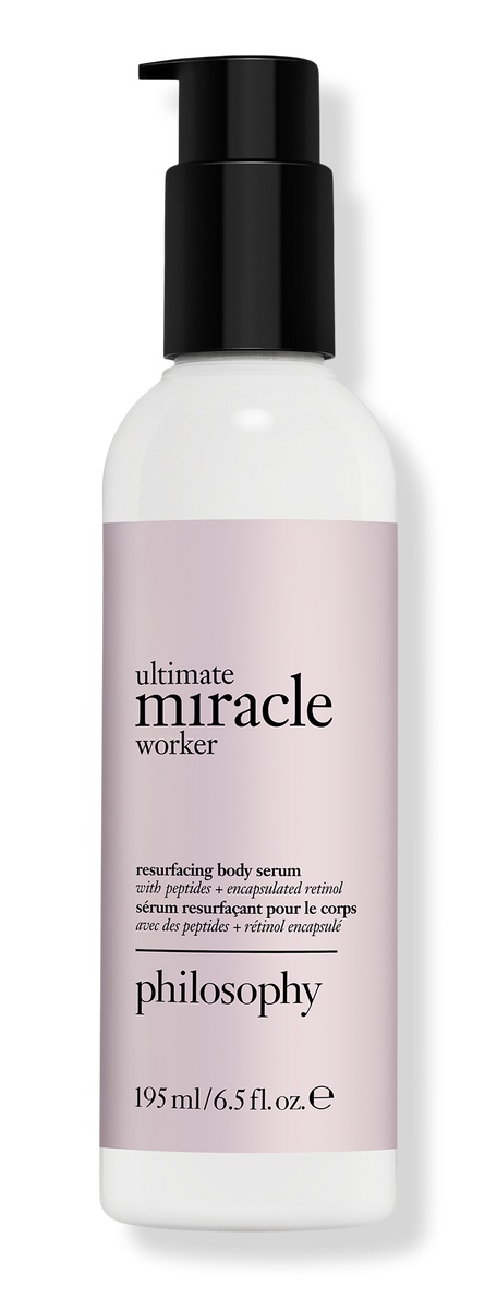 Philosophy Ultimate Miracle Worker Resurfacing Body Serum