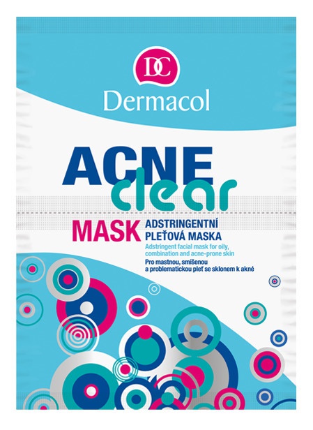 Dermacol Acne Clear Mask