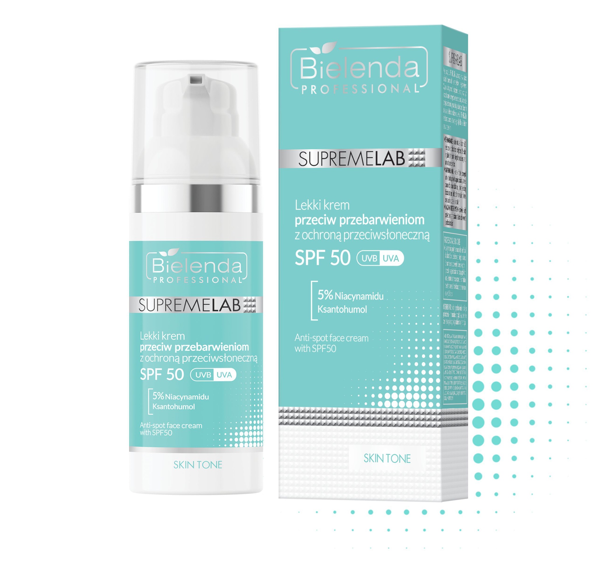 Bielenda Professional Supremelab Skin Tone Anti-Spot Face Cream SPF 50
