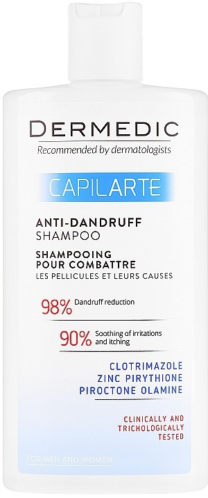 Dermedic Capilarte Anti-dandruff Shampoo