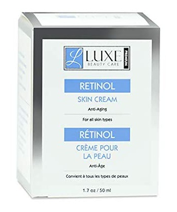 Luxe Beauty Care Retinol Skin Cream