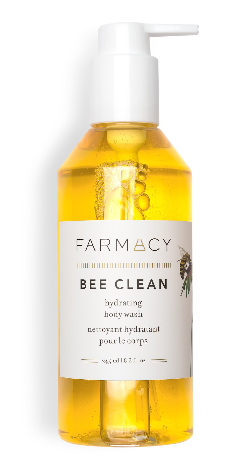 Farmacy Bee Clean Hydrating Body Wash