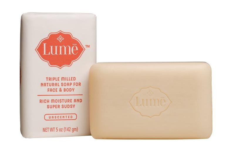 Lumē Unscented Soap