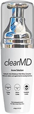 clearMD Acne Solution