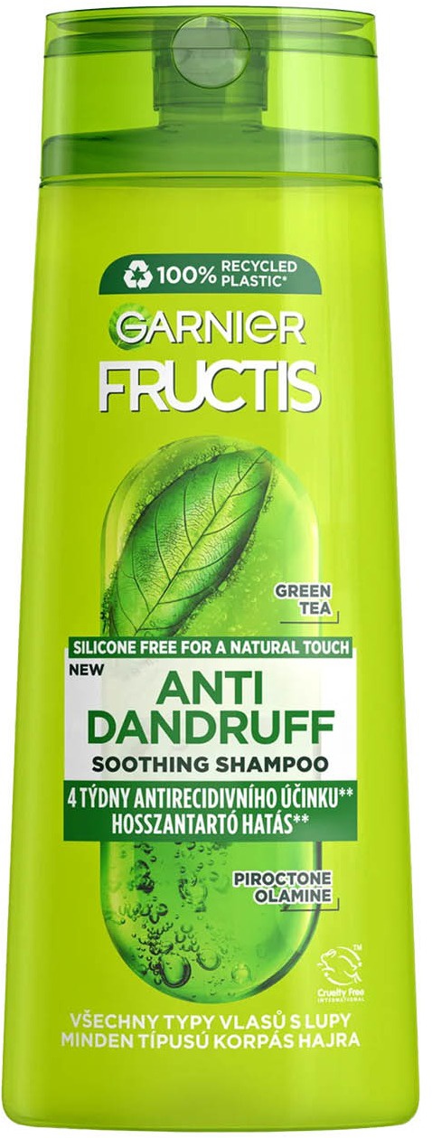 Garnier Fructis Anti Dandruff Soothing Shampoo
