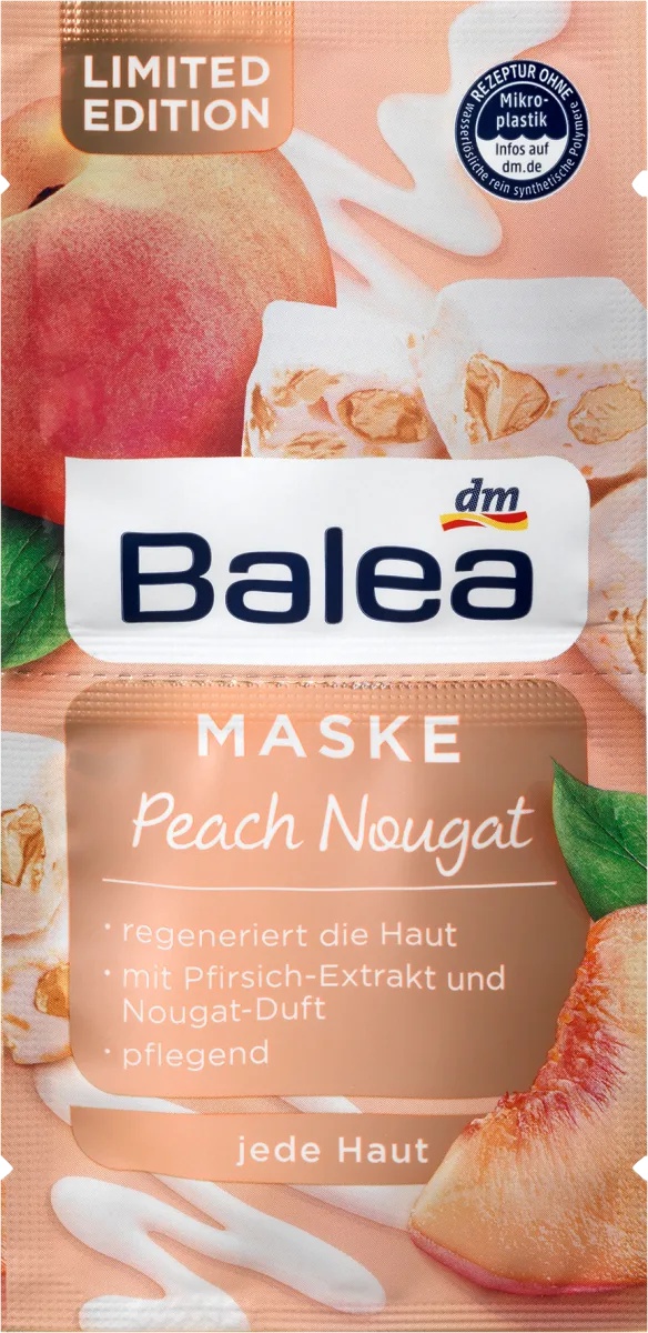 Balea Maske Peach Nougat