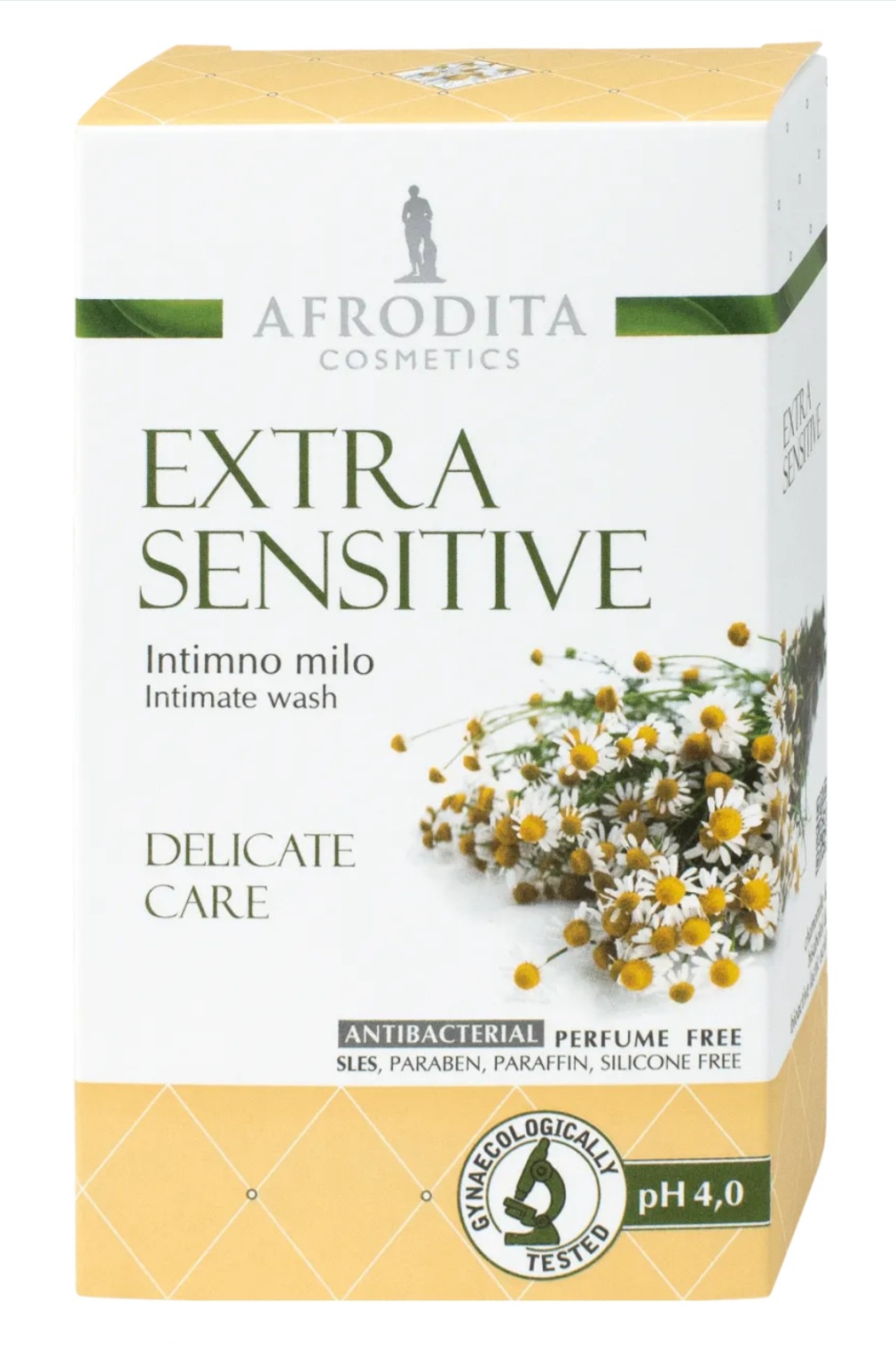 Afrodita Extra Sensitive Intimate Wash