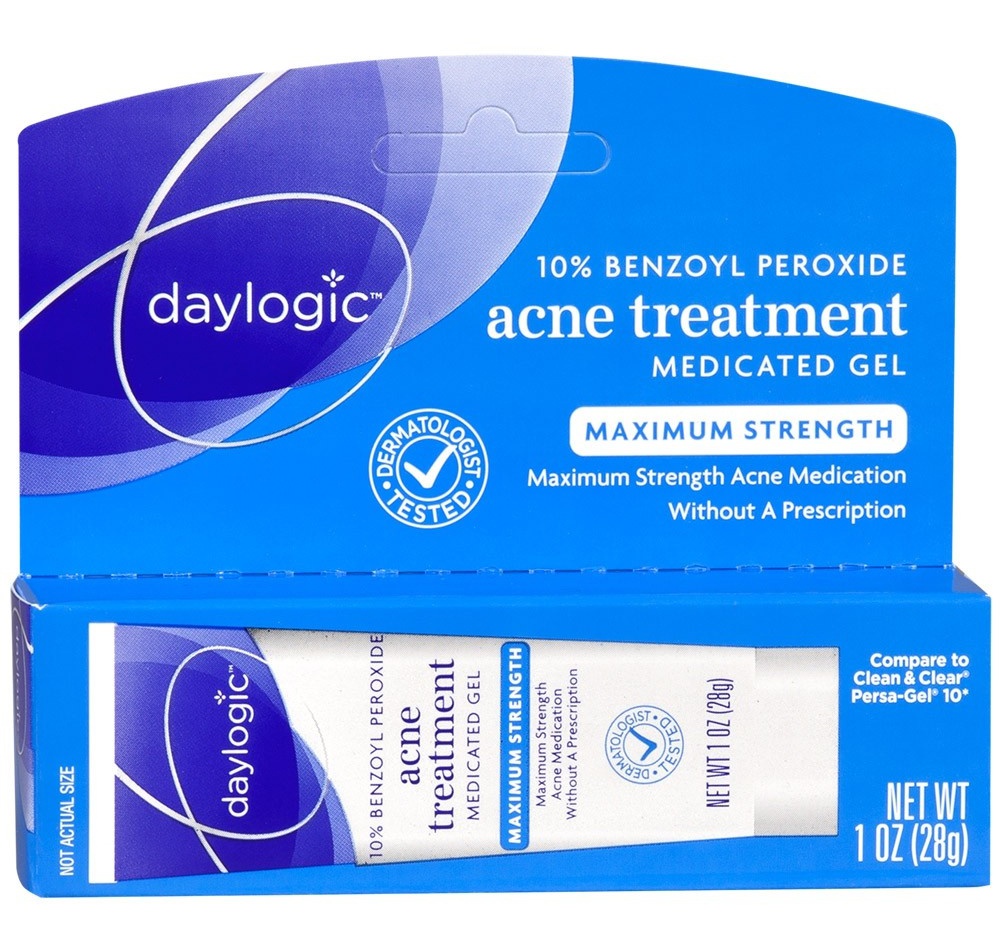 Daylogic Acne Treatment Medicated Gel