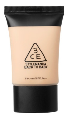 3CE Back To Baby BB Cream