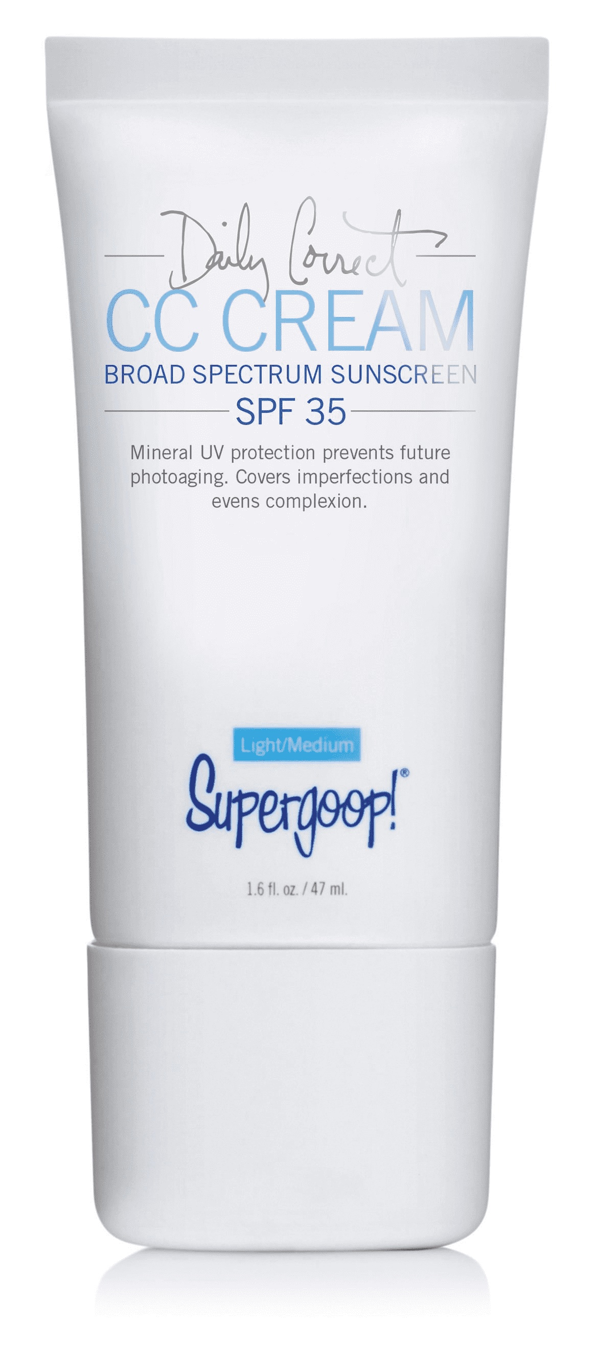 Supergoop! Cc Cream Daily Correct Broad Spectrum Spf 35 Sunscreen