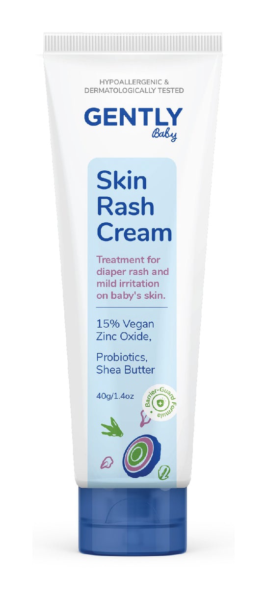 Gently Baby Rash Cream