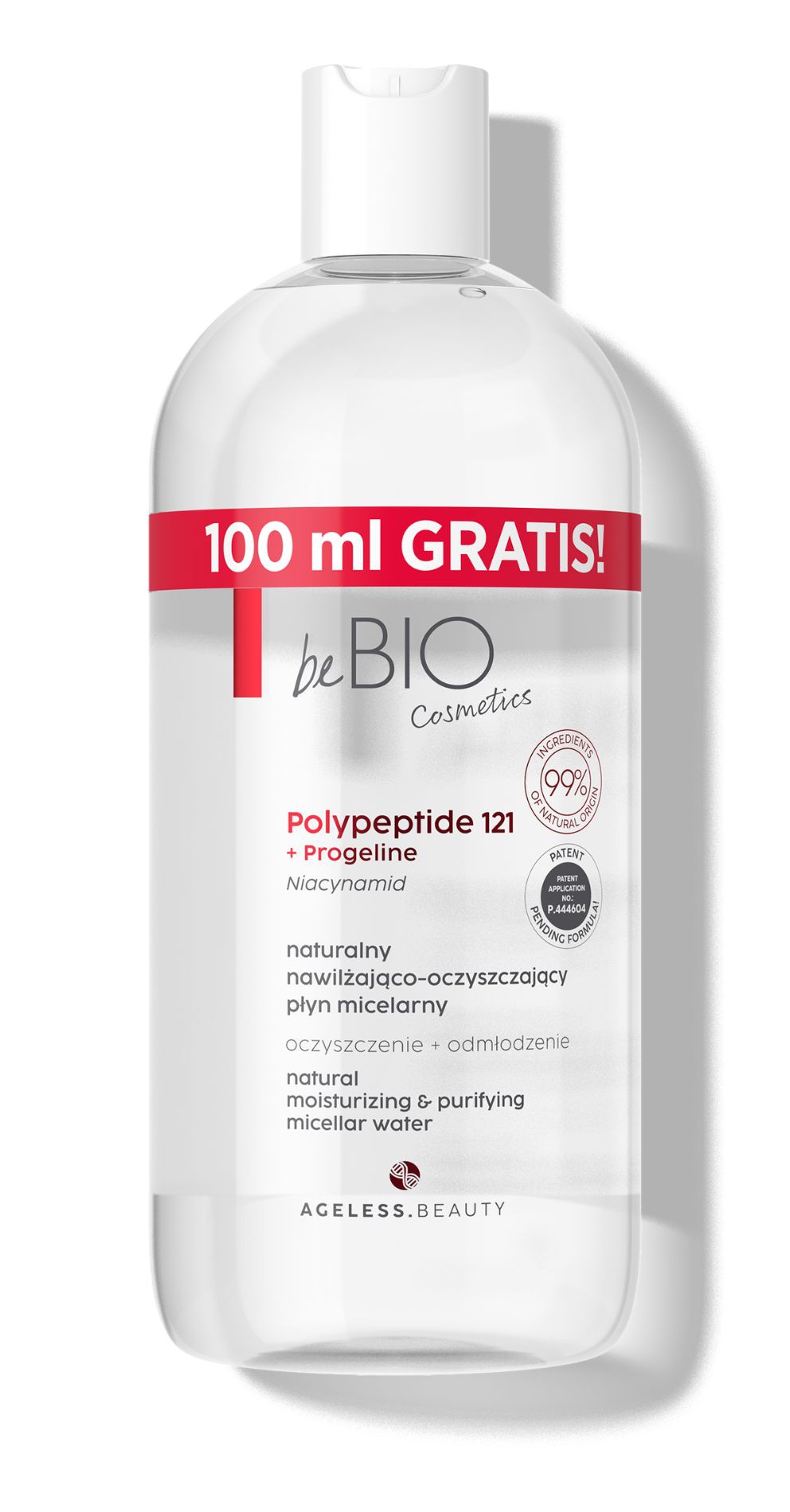 be BIO Ageless Beauty Natural Moisturizing & Purifying Micellar Water