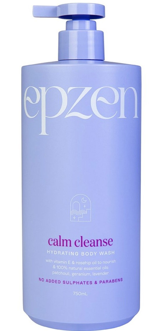 Epzen Calm Cleanse Hydrating Body Wash