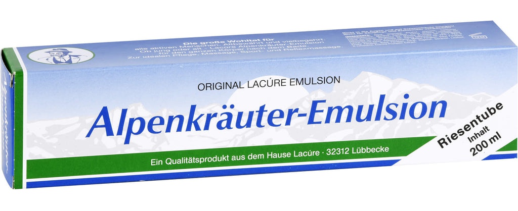 Alpenkräuter-Emulsion Lacúre Alpenkräuter-emulsion