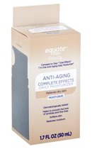 Equate Beauty Anti-Aging Complete Effects Daily Moisturizer