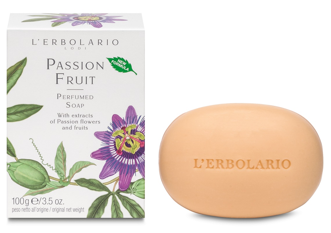 L'Erbolario Perfumed Soap Passion Fruit