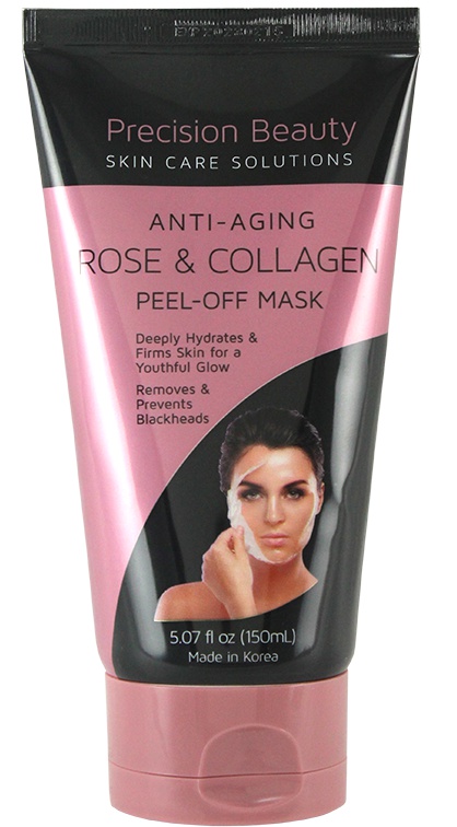 Precision Beauty Anti-aging Rose & Collagen Peel-off Mask