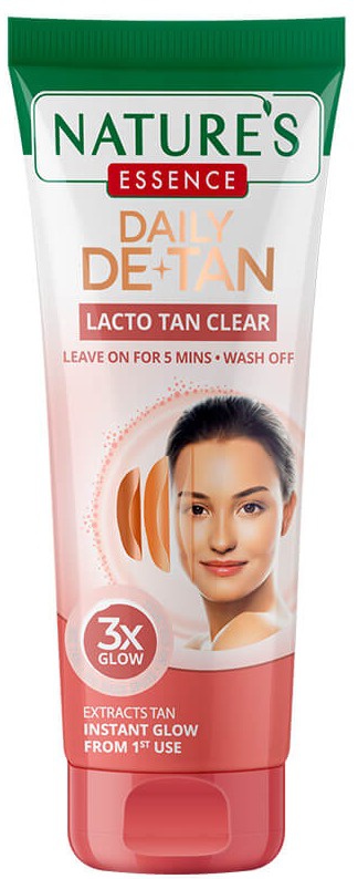 Nature's essence Daily De-tan Lacto Tan Clear