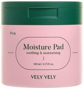 Vely Vely Pink Moisture Pads