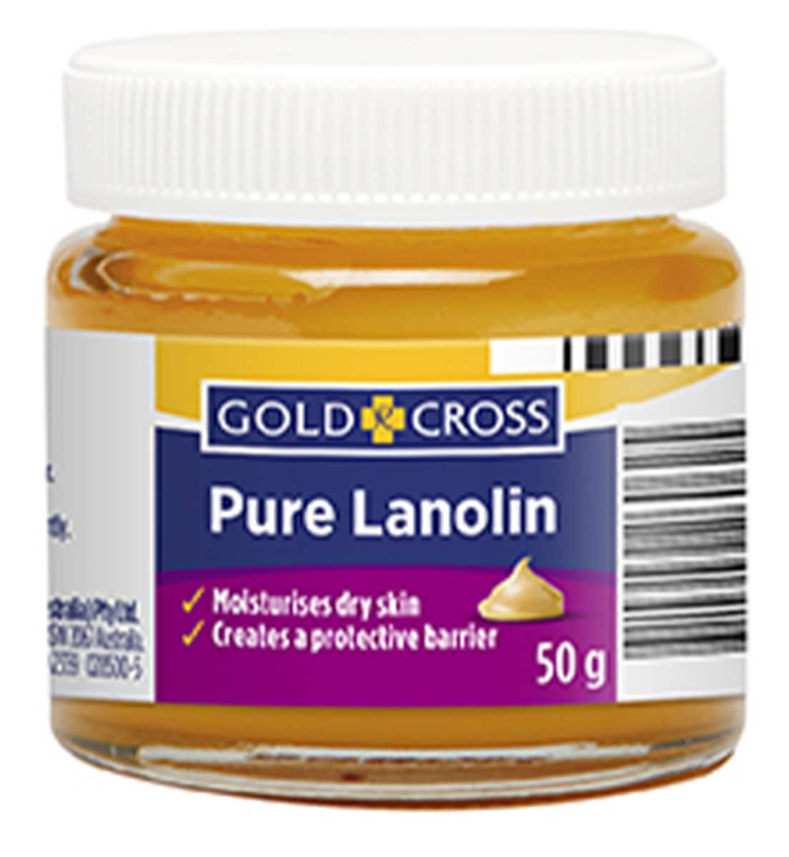 Gold Cross Pure Lanolin