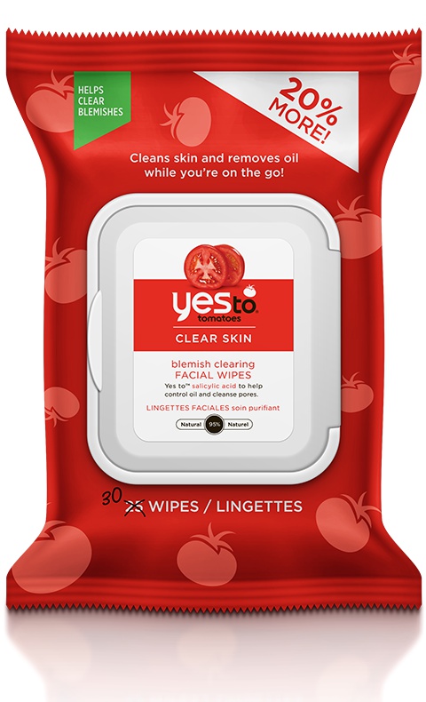 Yes To Tomatoes Blemish Clearing Facial Wipes