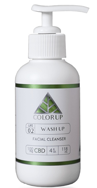 Color Up Wash Up Facial Cleanser