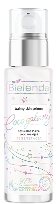 Bielenda Balmy Skin Primer Coco Galaxy Natural Make-Up Base Regenerating