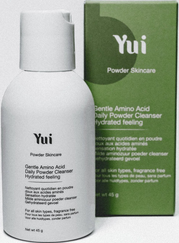 Yui Skin Gentle Amino Acid Daily Powder Cleanser