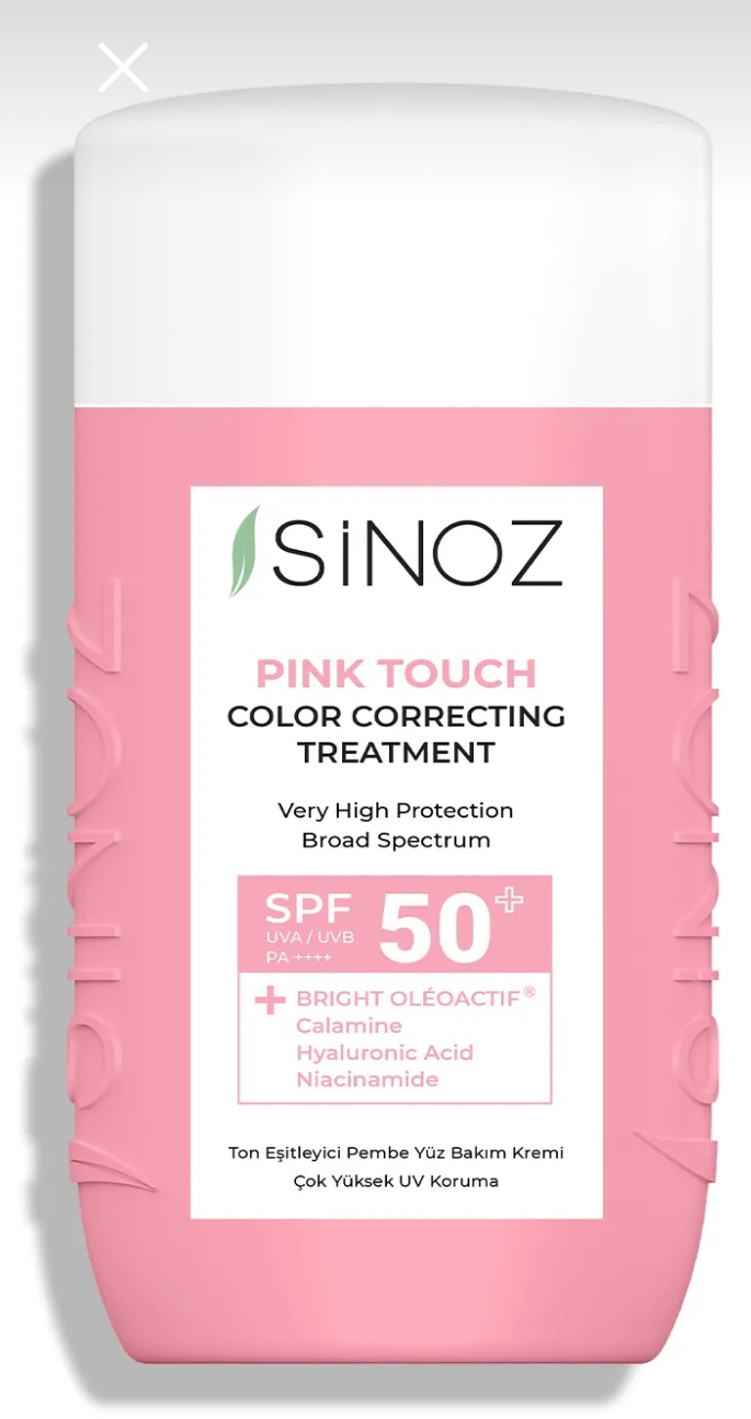 Sinoz Pink Touch