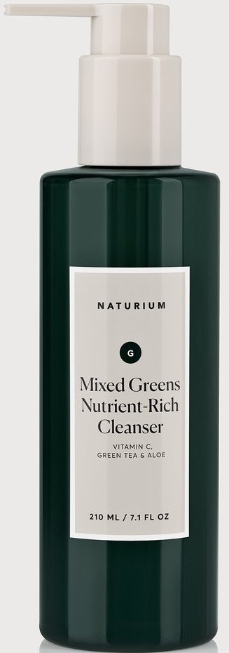 naturium Mixed Greens Nutrient-rich Cleanser