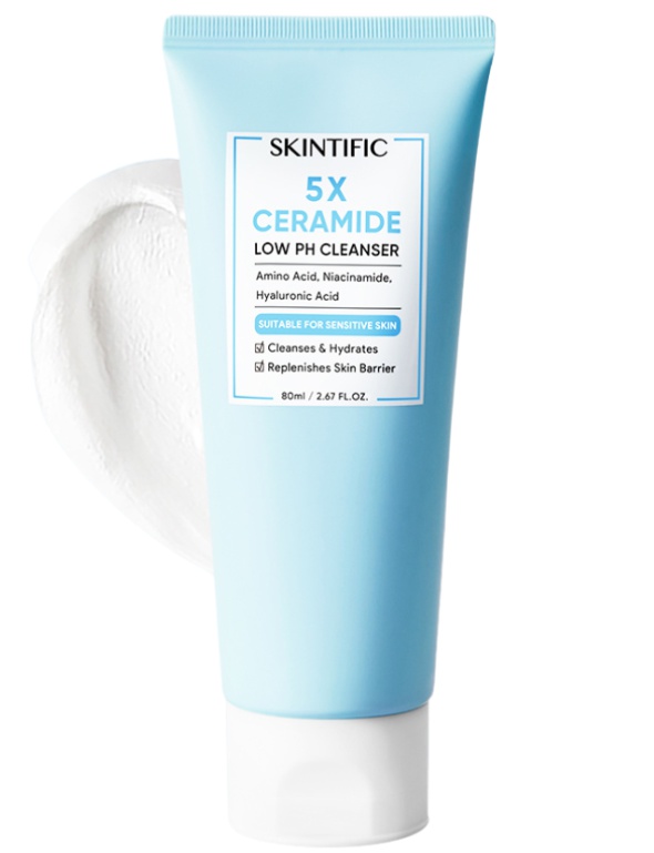 Skintific 5x Ceramide Low pH Cleanser