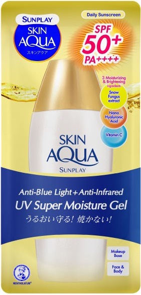 Rohto Mentholatum Sunplay Skin Aqua Super Moisture Gel SPF50+ Pa++++