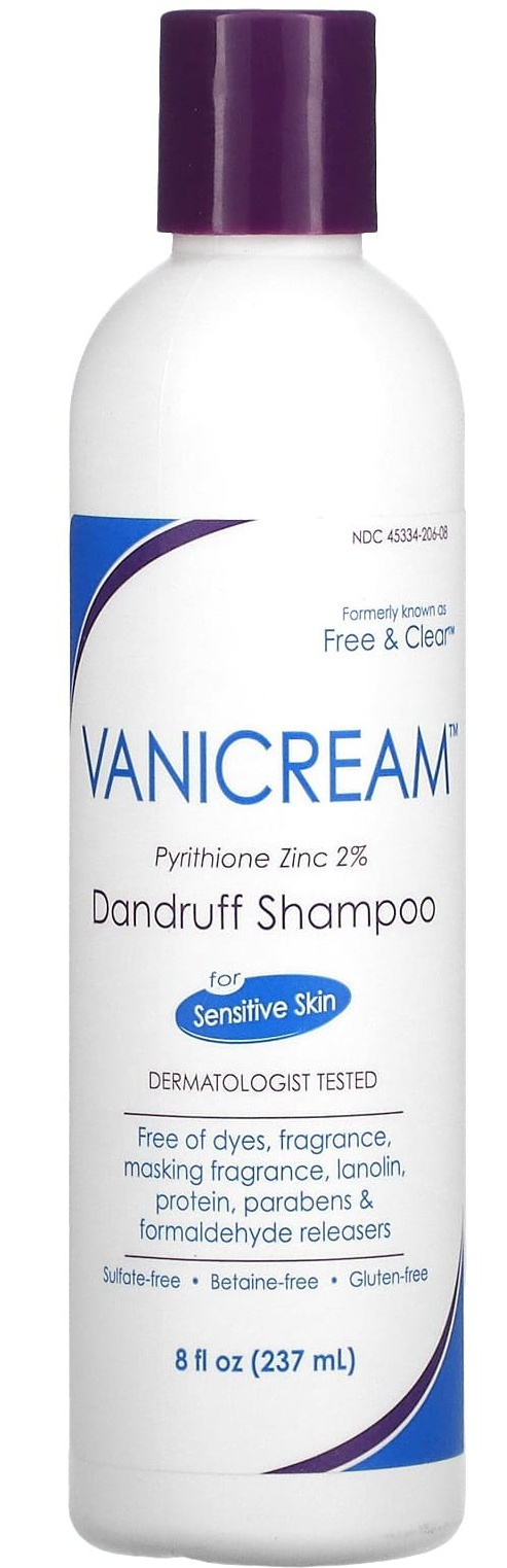 Vanicream Dandruff Shampoo, For Sensitive Skin