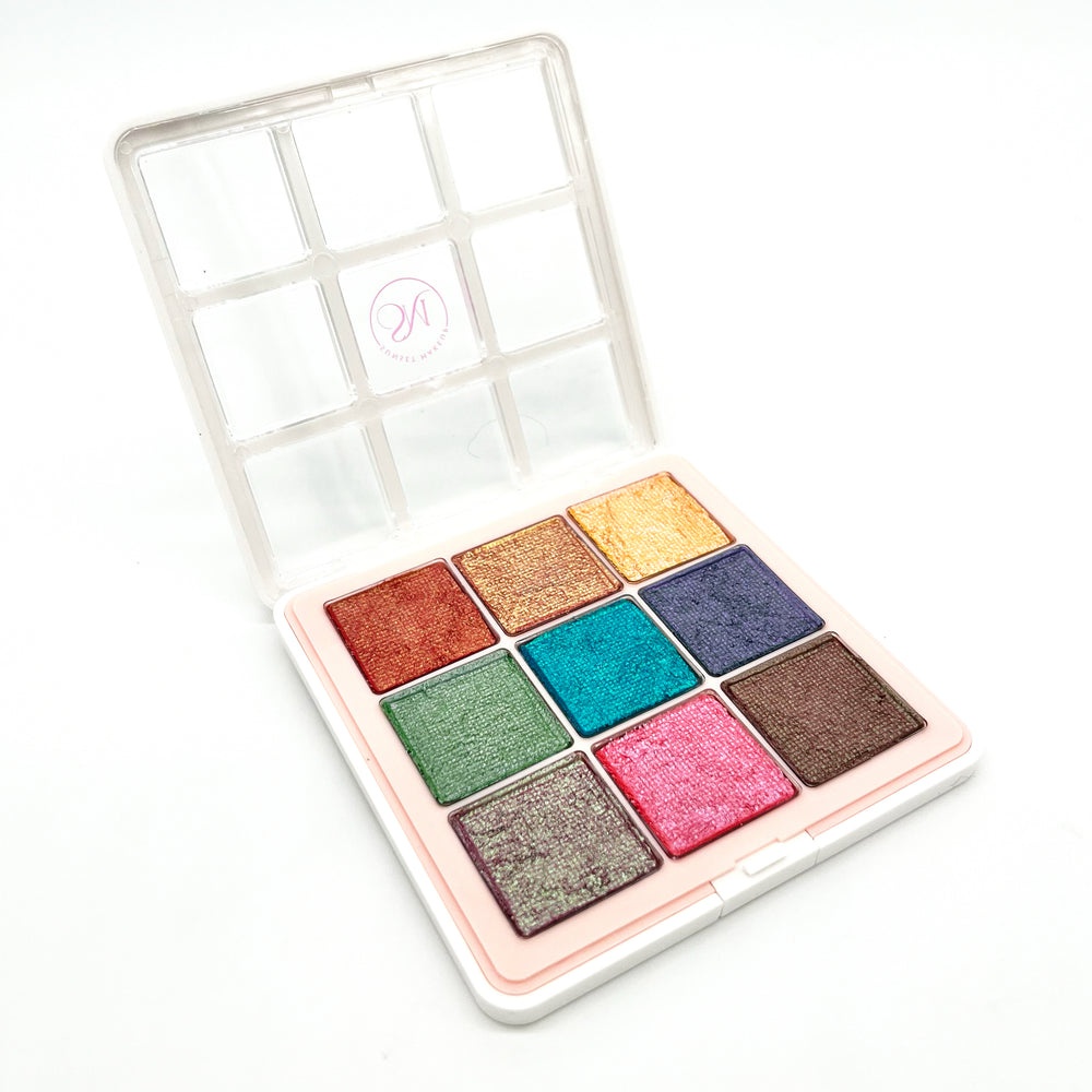 Sunset Makeup Water Activated Shimmer Palette