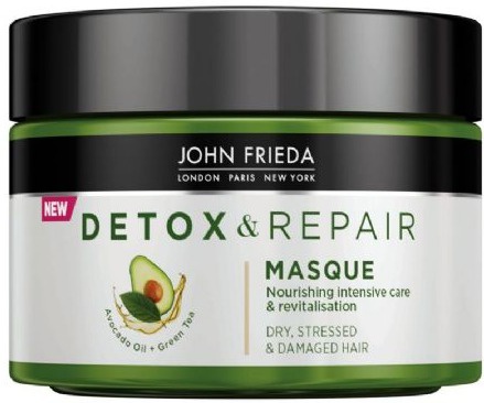 John Frieda Detox And Repair Hair Masque For Dry Stressed & Damaged