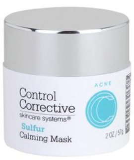 stressende snatch Vanvid Control Corrective Sulfur Calming Mask ingredients (Explained)