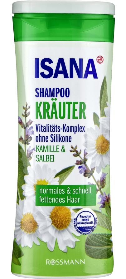 Isana Shampoo Kräuter