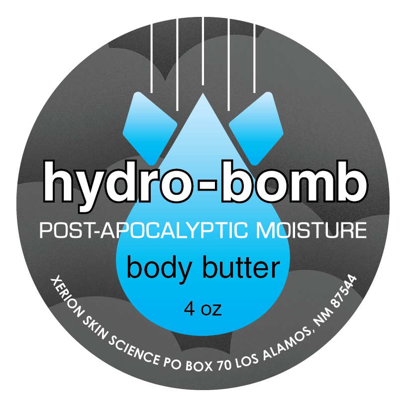 Xerion Skin Science Hydro Bomb Body Butter