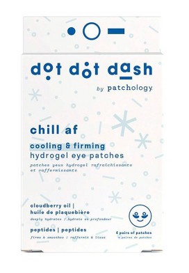 Patchology Chill Af Cooling And Firming Hydrogel Eye Patches