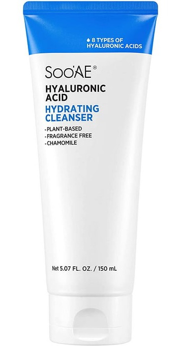 Soo'Ae Hyaluronic Acid Hydrating Cleanser