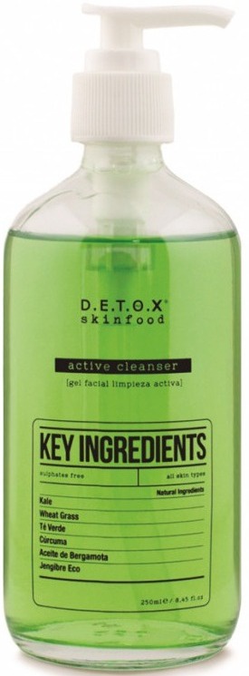 detox skinfood active cleanser