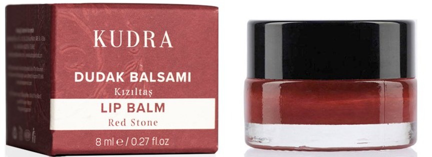 KUDRA Redstone Lip Balm