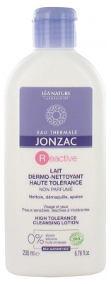 Eau Thermale Jonzac Reactive High Tolerance Cleansing Lotion