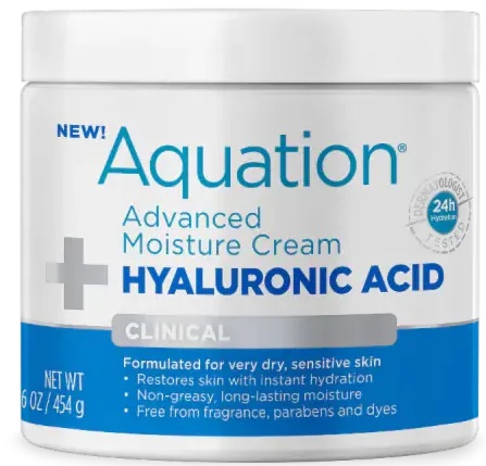 Aquation Hydrating Moisture Cream Hyaluronic Acid