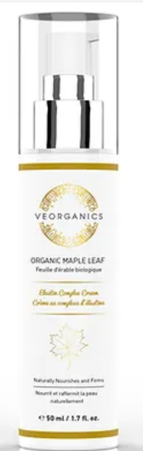 Veorganics Organic Maple Leaf Elastin Complex Cream